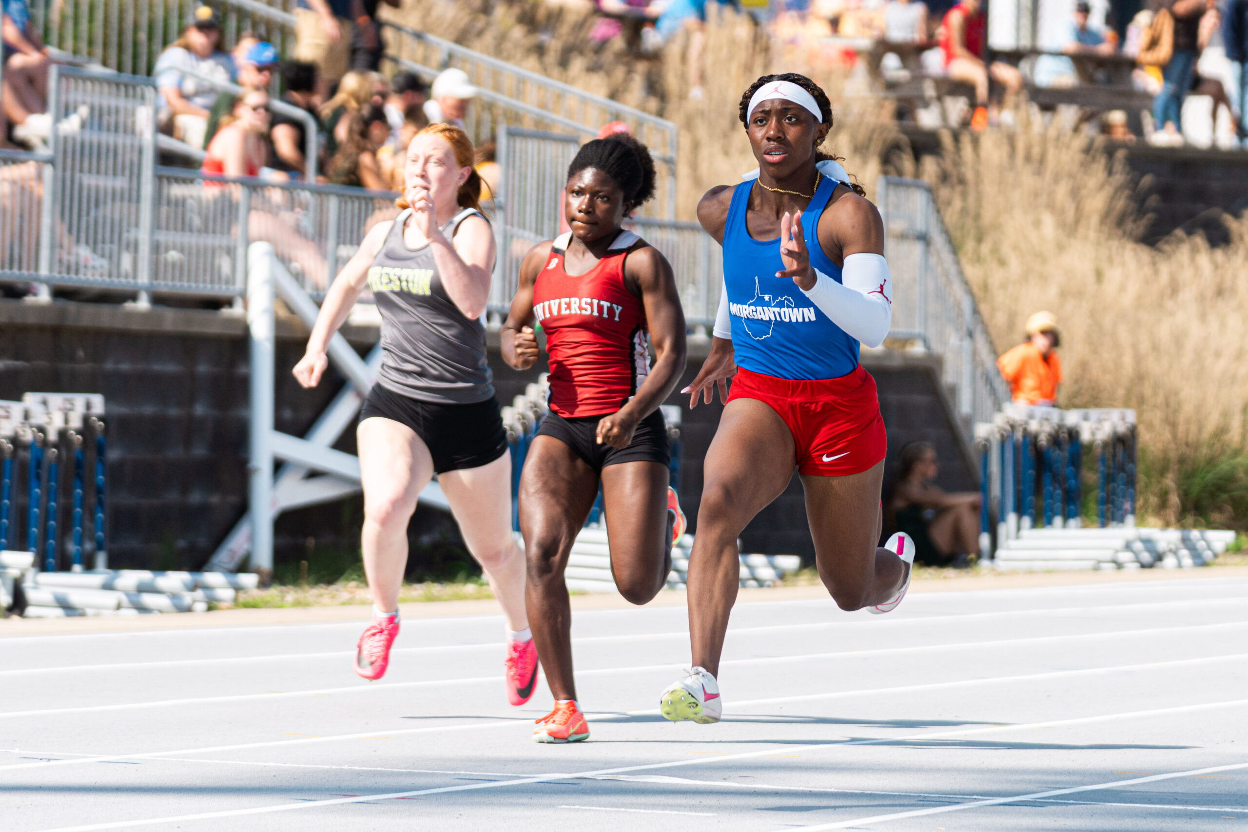 Morgantown girls, University boys capture Region I track and field titles